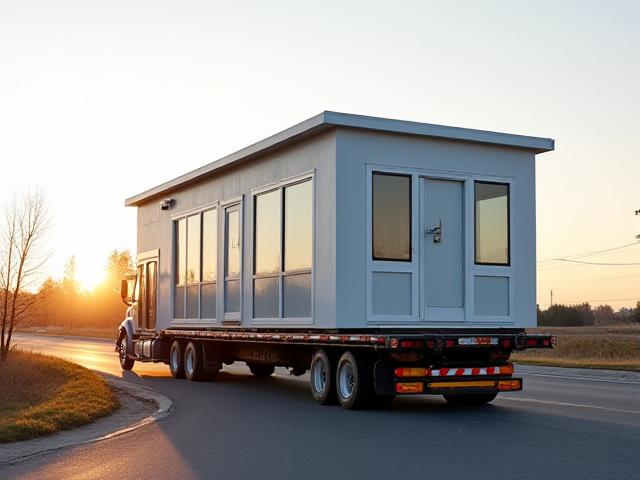 Prefabricated building module